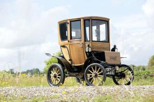 1905 Woods Electric Style 214A Queen Victoria Brougham 