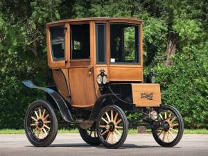 1905 Woods Electric Style 214A Queen Victoria Brougham 