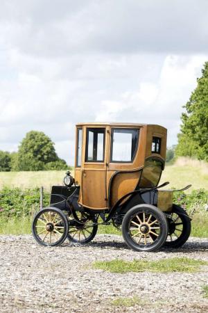 1905 Woods Electric Style 214A Queen Victoria Brougham 