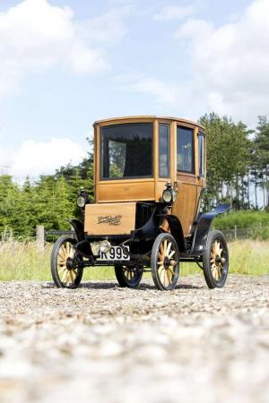 1905 Woods Electric Style 214A Queen Victoria Brougham 