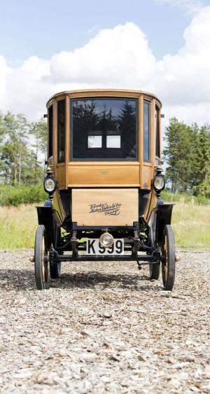 1905 Woods Electric Style 214A Queen Victoria Brougham 