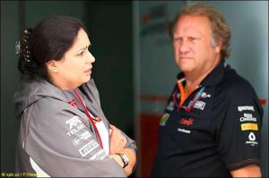 Sauber и Force India подали жалобу в Евросоюз