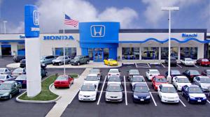 Honda произвела рекордное количество автомобилей