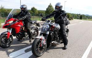 Шпионские фото Ducati Diavel 2016