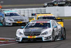 Mercedes приостановила совершенствование нового двигателя DTM