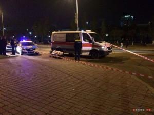 В Астане велосипедист погиб под колесами BMW
