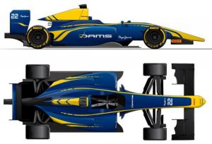 DAMS переходит в серию GP3