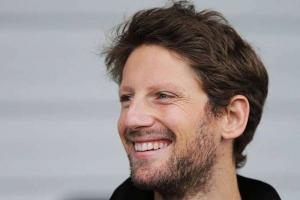 Haas F1 подтвердила контракт с Грожаном на 2016 год