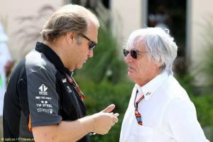 Экклстоун ни в чём не обвиняет Force India и Sauber