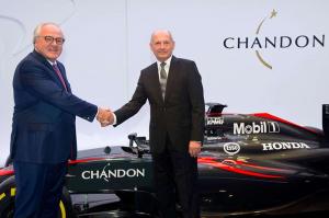 Chandon – официальный партнер команды McLaren