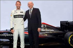 В McLaren подтвердили контракт с Баттоном