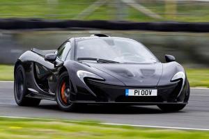 Мика Хаккинен приобрёл McLaren P1