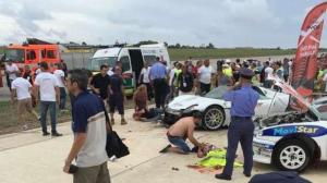 На Мальте во время автошоу Porsche врезался в толпу