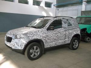 Появились новые фотографии Chevrolet Niva второго поколения 