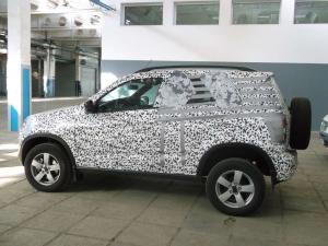 Появились новые фотографии Chevrolet Niva второго поколения 