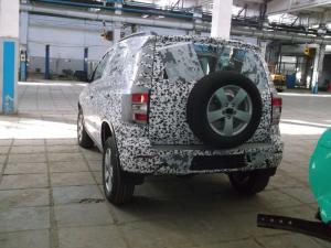 Появились новые фотографии Chevrolet Niva второго поколения 
