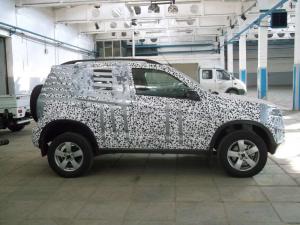 Появились новые фотографии Chevrolet Niva второго поколения 