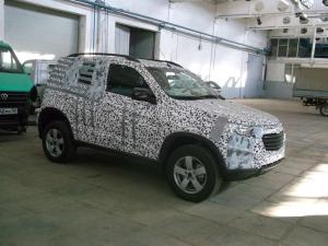 Появились новые фотографии Chevrolet Niva второго поколения 