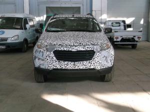 Появились новые фотографии Chevrolet Niva второго поколения 