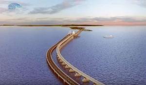 Проект моста на полуостров Крым представили на видеопрезентации в интернете