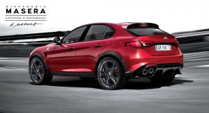 Новые рендеринги кроссовера Alfa Romeo 