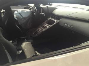 Разбитый Lamborghini Aventador за 125 000$ 