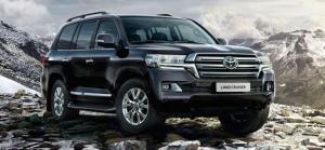 Toyota назвала цены на обновленный Land Cruiser 200