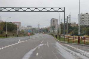 В Хабаровске открыли движение по реконструированной улице Дикопольцева