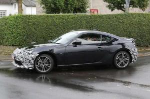 Шпионские фотографии Toyota GT 86 нового поколения 