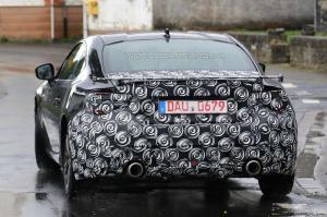 Шпионские фотографии Toyota GT 86 нового поколения 