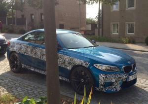 «Заряженное» купе BMW M2 Coupe выехало на финальные тесты