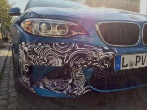 Шпионские снимки BMW M2 Coupe 2016 года 