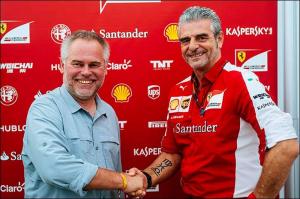 Ferrari и Лаборатория Касперского продлили контракт