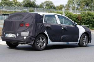 Hyundai привез новое поколение i30 на испытания в Альпы