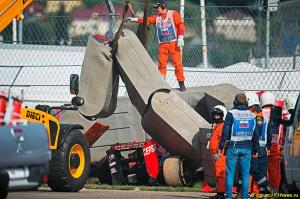 Субботняя гонка GP3 отменена