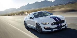 Новый Mustang  произвел фурор на трассе Нюрбургринг