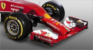 Autosprint представил публике предполагаемый вид носа Ferrari