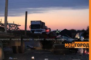 Три человека погибли в ДТП на трассе Уральск-Актобе