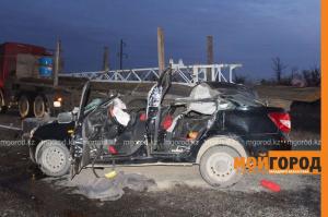 Три человека погибли в ДТП на трассе Уральск-Актобе