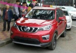 В Китае сфотографировали новый кроссовер Changan