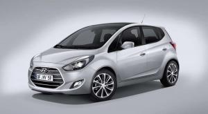 Модернизированный Hyundai ix20 заснят со всех ракурсов