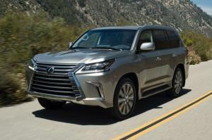 2016 Lexus LX570 