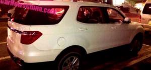 В Китае разработали копию Ford Explorer