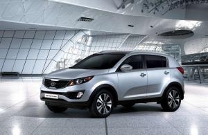 Кроссовер Kia Sportage нового поколения выехал на тесты
