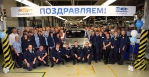GM-Avtovaz празднует выпуск 600-тысячной Chevy Niva