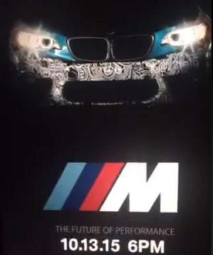 Компания BMW опубликовала первое изображение купе M2