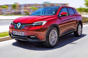 Первые достоверные сведения о паркетнике Renault Kadjar