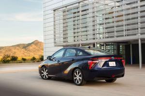 2016 Toyota Mirai 