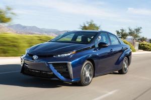 2016 Toyota Mirai 