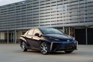2016 Toyota Mirai 
